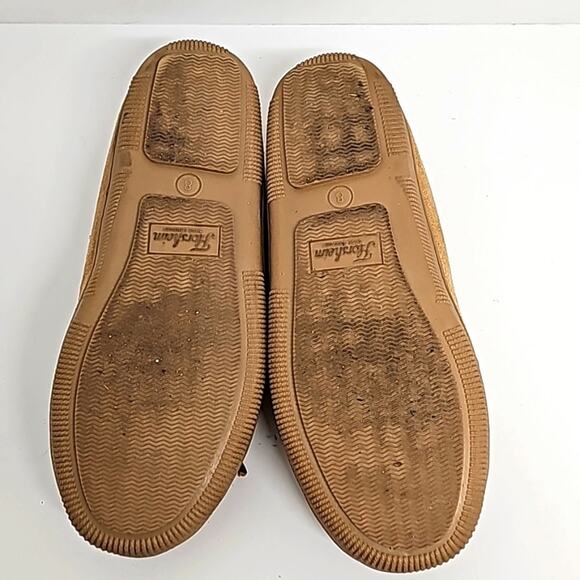 Florsheim Shoe Co Men's Cozzy Leather Moccasin House Slippers Size 8W - Picture 8 of 10